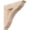 Ekena Millwork Thorton Traditional Smooth Bracket, Douglas Fir, 5 1/2"W x 26"D x 26"H BKT06X26X26THR01SDF - alternate 1